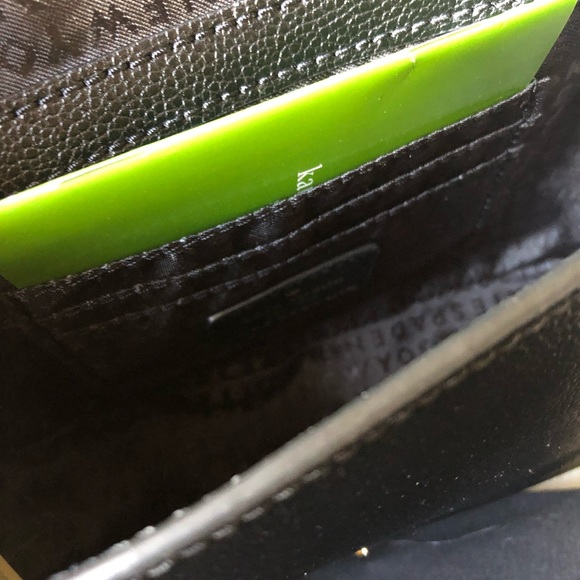 Kate Spade NWT Mini Black Leather Crossbody Bag - Picture 6 of 7